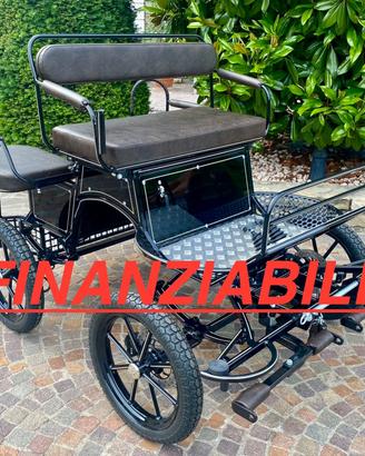 Carrozza per cavalli marathon pony