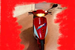 Honda Dio Sr