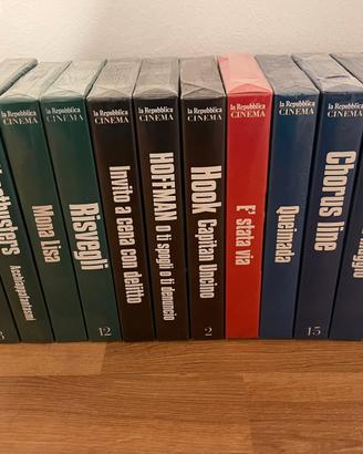 Lotto Videocassette la repubblica cinema
