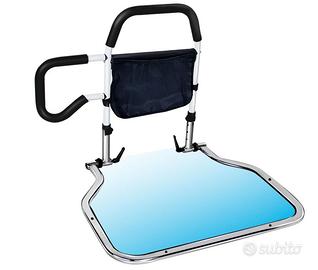 Sponda del letto adulti, pieghevole e regolabile