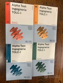 Alpha Test Ingegneria TOLC-I. Kit di preparazione