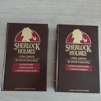 Sherlock Holmes ed. Peruzzo - vol 1 e 2