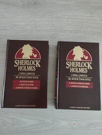 Sherlock Holmes ed. Peruzzo - vol 1 e 2