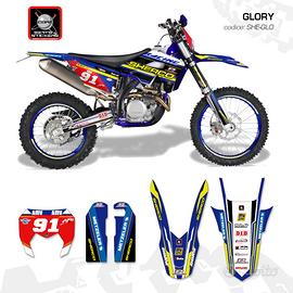 Kit GRAFICHE SHERCO dal 125 al 500 2 e 4 tempi