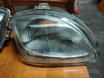 fari Fiat 600