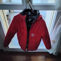 Giacca sportiva double  face