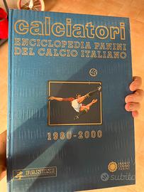 Enciclopedia Panini calcio italiano volume 1 e 2