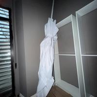 4 Ombrelloni 3x3 Bianchi