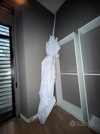 4 Ombrelloni 3x3 Bianchi