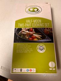 OUTDOORCHEF MEZZALUNA SET, 2 PEZZI