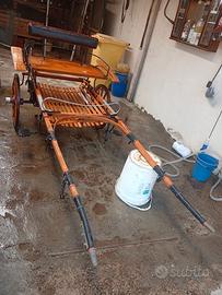 Calesse per mezzo cavallo