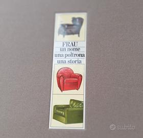 FRAU- un nome, una poltrona, una storia
