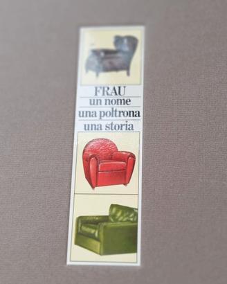 FRAU- un nome, una poltrona, una storia