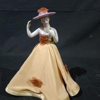 Statuina Half Dolls BAVIENTHAL art Decò Anni 30