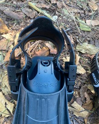 PINNE CRESSI Pro Light Fins XS