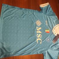 Maglia ufficiale Napoli calcio 2025/2026 