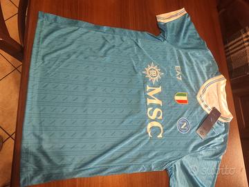 Maglia ufficiale Napoli calcio 2025/2026 
