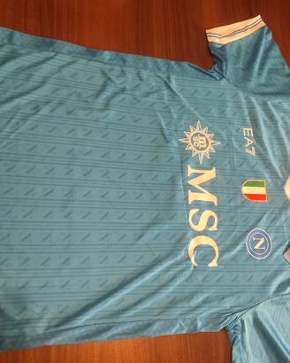 Maglia ufficiale Napoli calcio 2025/2026 