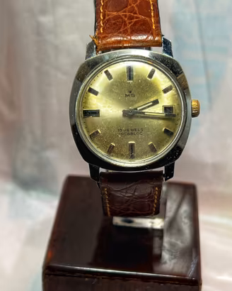 Orologio Meccanico Vintage MS 17 Jewels Incabloc