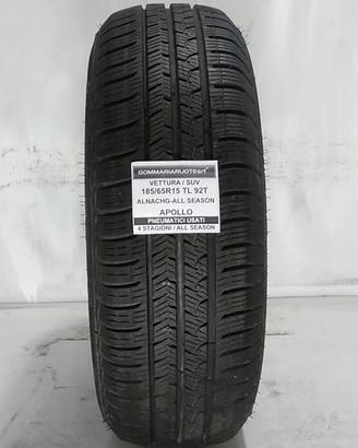 1 PNEUMATICO USATO 185/65R15 88H MR162 MIRAGE GOMM
