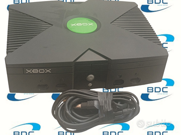 Console Microsoft Xbox Prima serie **