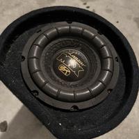 Subwoofer auto