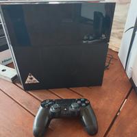 ps4 con un joypad