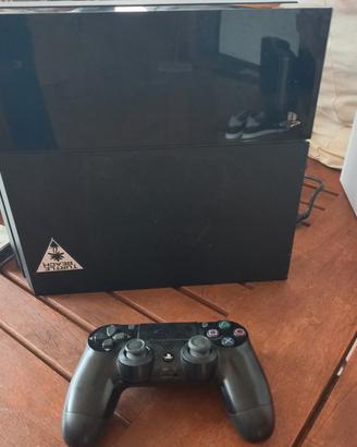 ps4 con un joypad