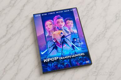 Kpop Demon hunters DVD
