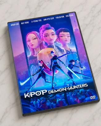 Kpop Demon hunters DVD