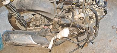 Motore Honda SH 125 2021 completo.