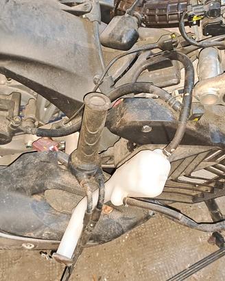 Motore Honda SH 125 2021 completo.