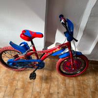 Bici Bambino Spiderman 16