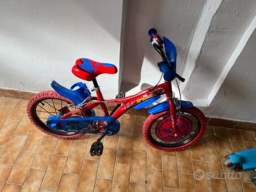Bici Bambino Spiderman 16
