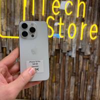 IPhone 15 Pro White Titanium