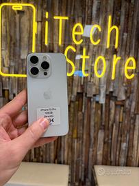 IPhone 15 Pro White Titanium