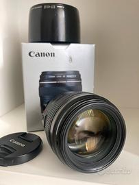 Canon 85 mm 1.8