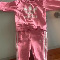 Tuta adidas 6/9 mesi
