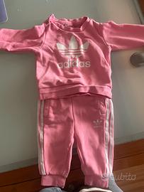 Tuta adidas 6/9 mesi