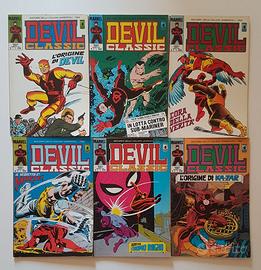 Devil Classic Marvel Numeri 1-6 1993
