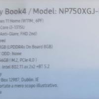 Notebook Samsung Galaxy Book4