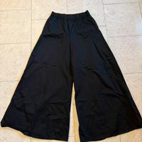 Pantaloni cotone larghi Calliope tg. M