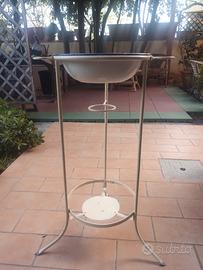 lavabo antico in ferro