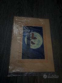 Litografia il re leone