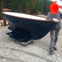 Gozzo espositore per pesce