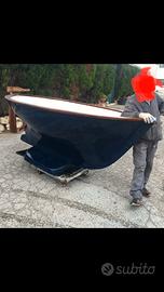 Gozzo espositore per pesce