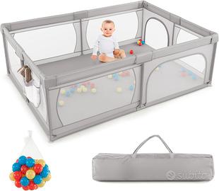 Box per Bambini dai 6 mesi ai 3 anni (206x147,5cm)