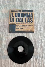 Il dramma di Dallas, disco vinile 45