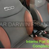 Interno completo fiat 500 L