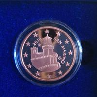5 Cent di Euro San Marino 2010 Proof PP